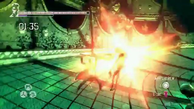 Soluce DmC - Mission 9 : Porte Secrète d'Or Mission Secrète 20