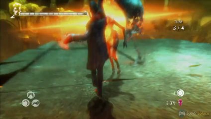 Soluce DmC - Mission 7 : Porte Secrète d'Or Mission Secrète 17