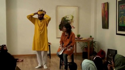 Podna Podni by ToffeeTV.com's Huzefa Ali & Hira Ilyas Bawahab