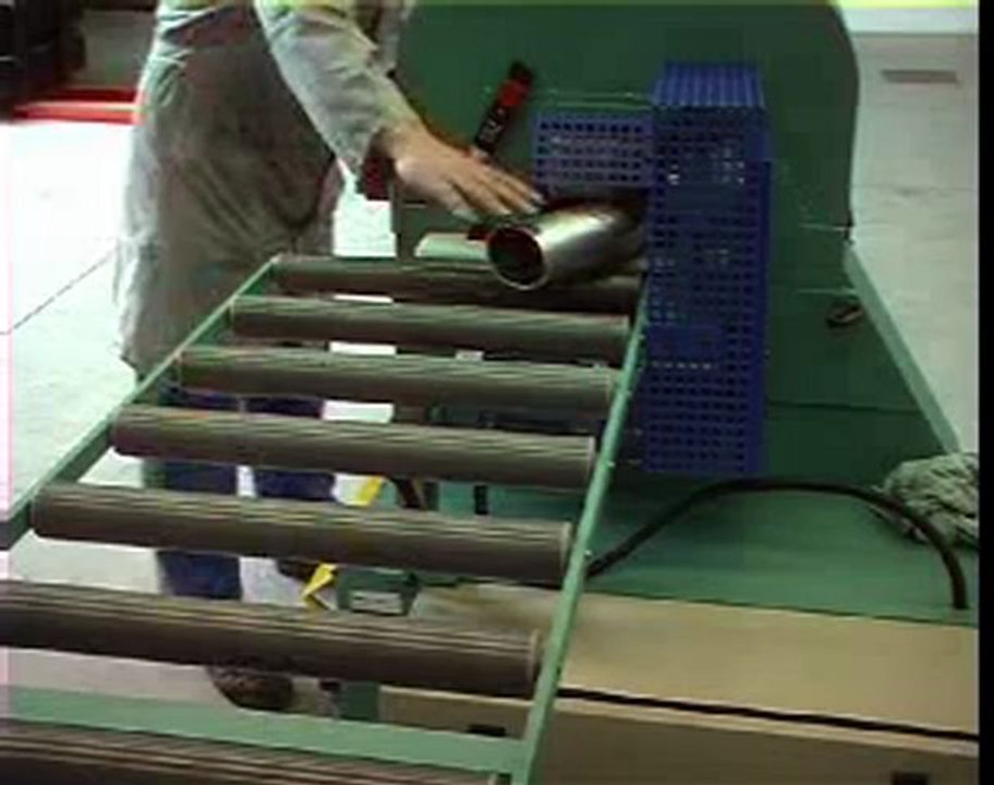 Abrasive belts polishing machine - LPC 400 - Garboli