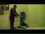 Centerless grinding machine with abrasive belt - TRIS - Garboli