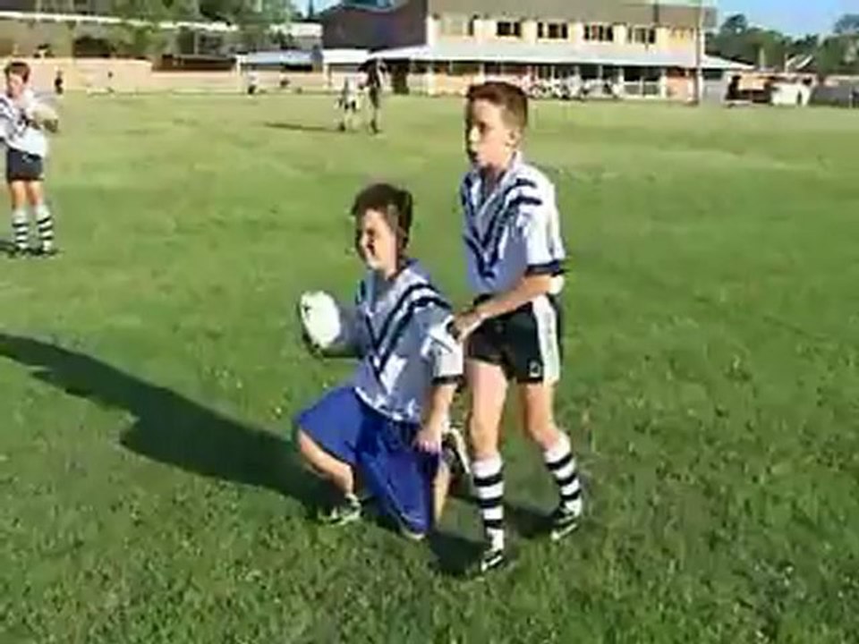 Tackle de frente