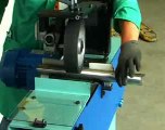 Kurtağzı açma Makinası-Grinding machine suitable to execute notches and grooves on metal tubes - NOK 150 - Garboli