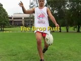 Como chutar a bola longe