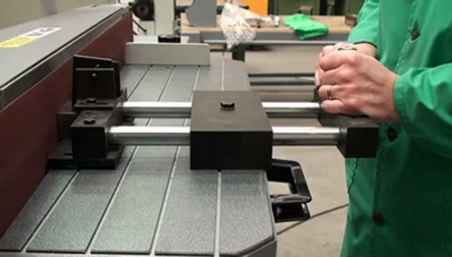 Çapak alma, akesmakina.com-Grinding machine with abrasive belt oscillating system - GO - Garboli