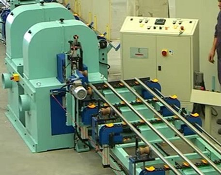 Profil Polisaj- akesmakina.com-Orbital grinding machine with abrasive belts for straight tubes - LT 130 - Garboli
