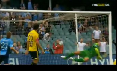 Del Piero AMAZING FOUR GOALS - FC SYDNEY vs WELLINGTON 7-1 19-1-2013 - HD