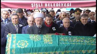 19 Ocak 2013 Mehmet Ali Birand Cenaze Namazı LOGOSUZ