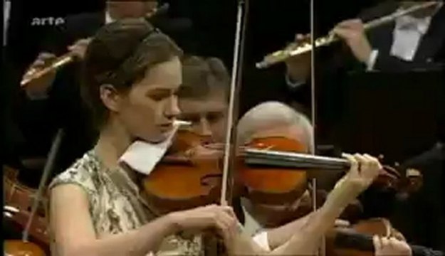 Violon - Hilary Hahn - Concerto in A Minor - Part 2 - Glazunov -