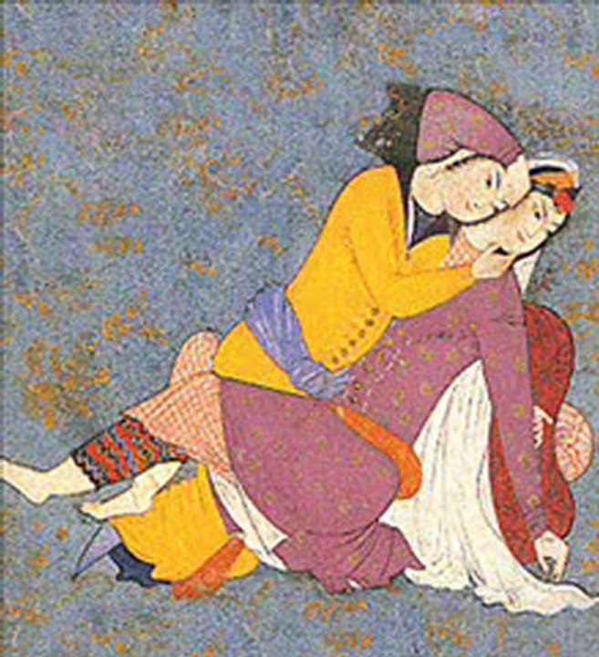 معاناة رجل مع إحليله