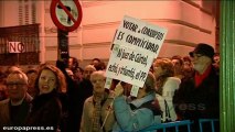 Cordón policial protege Génova ante las protestas