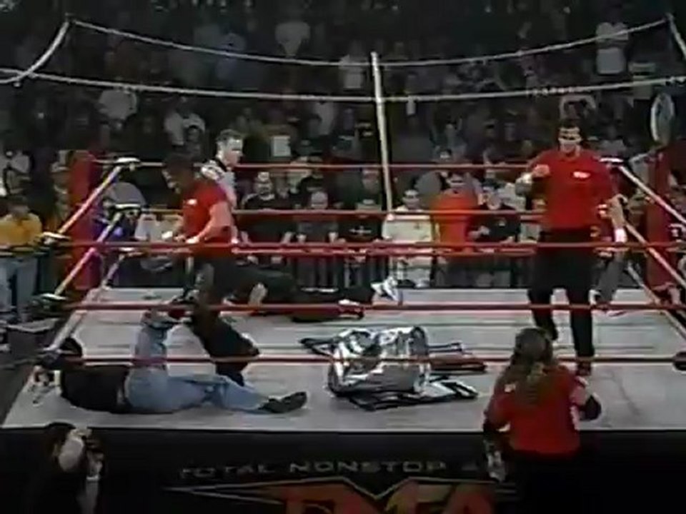 NWA-TNA PPV #71 - Raven, Sandman & Erik Watts vs. Kevin Northcutt, Ryan Wilson & Joe E. Legend (Clockwork Orange House Of Fun match) (19.11.2003)