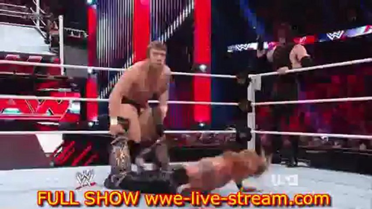 HD WWE Smackdown 01/18/13 part 9