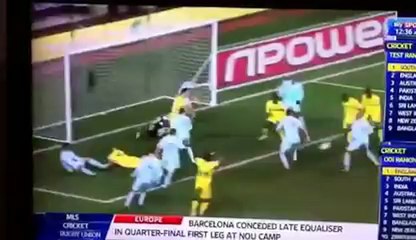 Cafouillage devant les cages ! La palme d’or des Balourds !