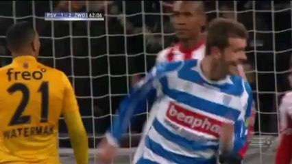 Pays-Bas - Le PSV s'écroule dans son stade