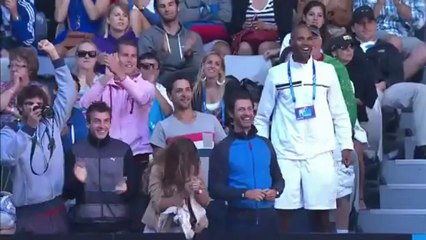 Day Session Highlights- Day Six - Australian Open 2013