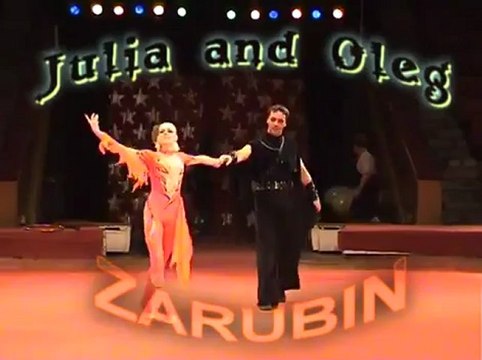 DUO ZARUBIN-acrobatic-presents Art agency Valentino