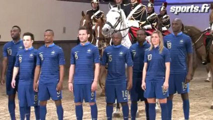 Le nouveau maillot des Bleus pour l'Euro