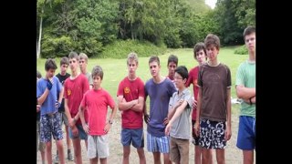 Camp d'été 2012 - Troupe St Benoît