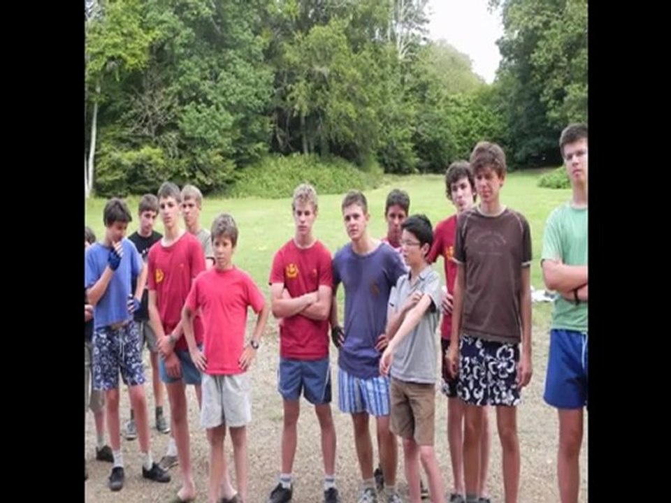 Camp d'été 2012 - Troupe St Benoît