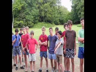 Camp d'été 2012 - Troupe St Benoît