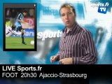 JT Sports.fr TV du lundi 27 octobre