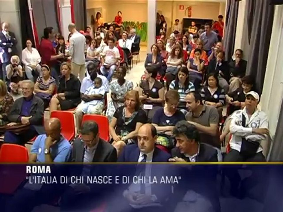 "L'Italia di chi nasce e di chi la ama"