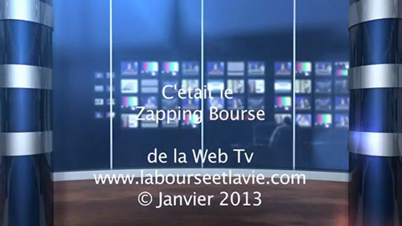 Zapping Bourse Stratégie d"investissement 2013