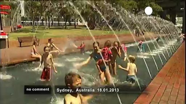 Wildfires devastate Australia - no comment