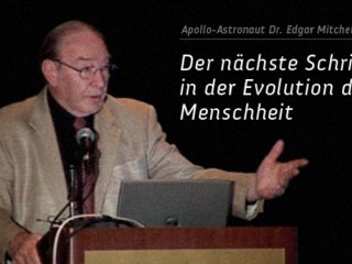 Apollo-Astronaut Edgar Mitchell: The Big Picture