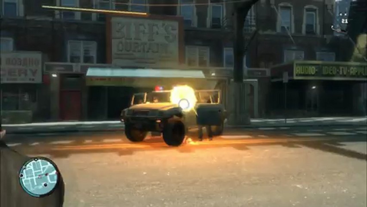 Gevyoo sur GTA 4