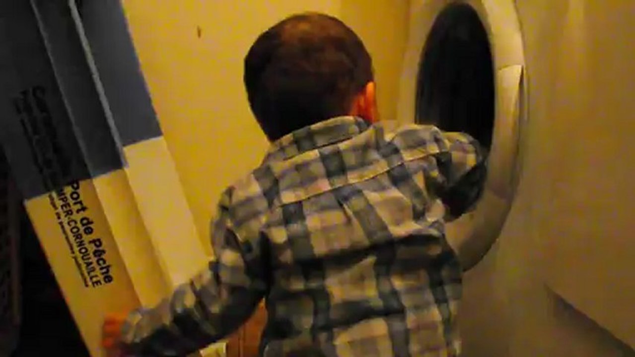 Mieux que la télé, la machine à laver.