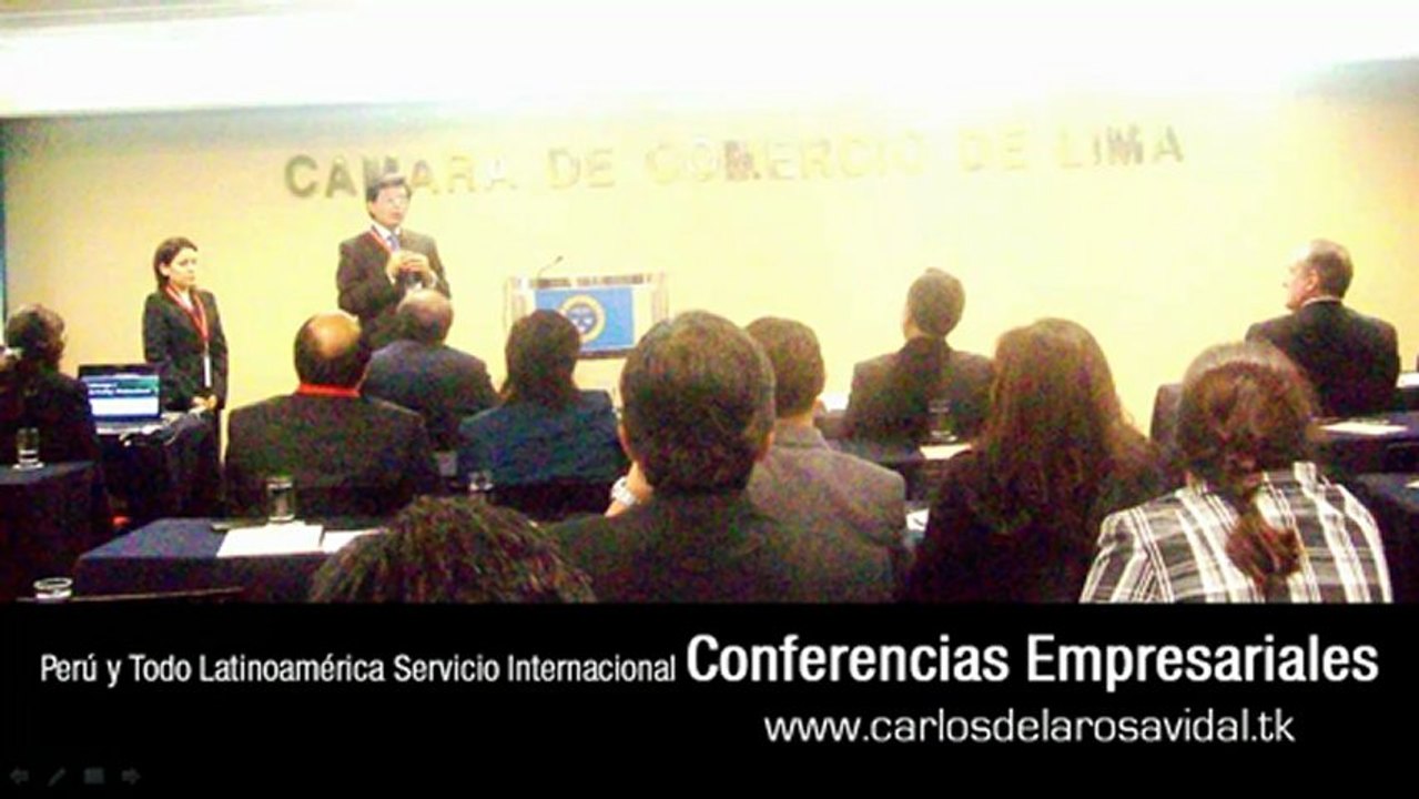 Carlos de la Rosa Vidal - Conferencista Motivador