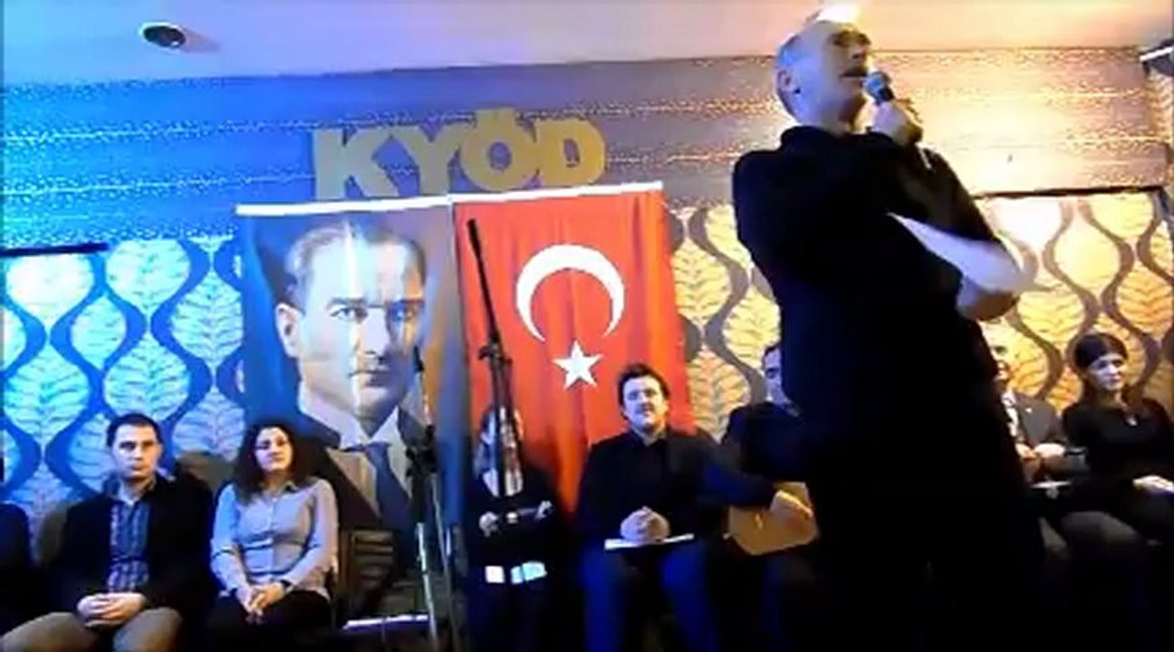 Vacit Çelik- "Nazım Hikmet'in 111. Ölüm Yıldönümü Anma Programı KYÖD 19.Ocak.2013"