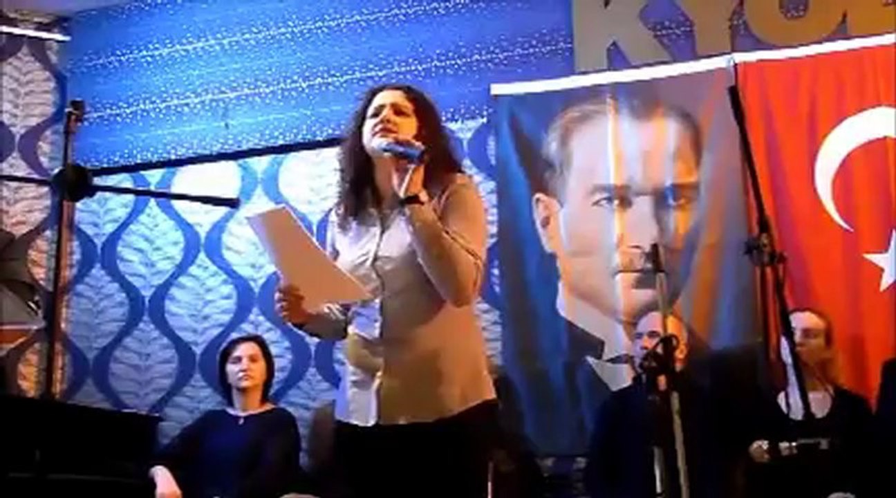 Müge Biçimli Genç KYÖD_" Nazım Hikmet 111. Ölüm Yıldönümü Anma Programı_19.Ocak.2013"