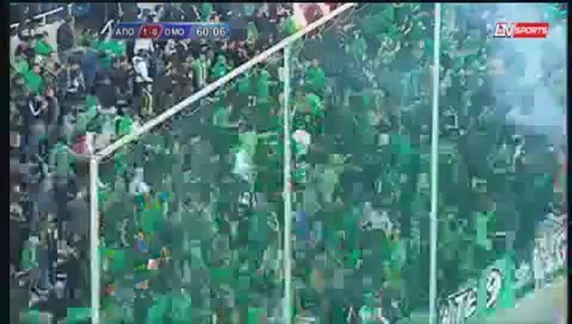 ΑΠΟΕΛ-Ομόνοια 1-1: Γκολ και φάσεις