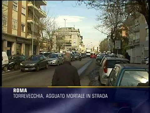 Agguato mortale a Torrevecchia