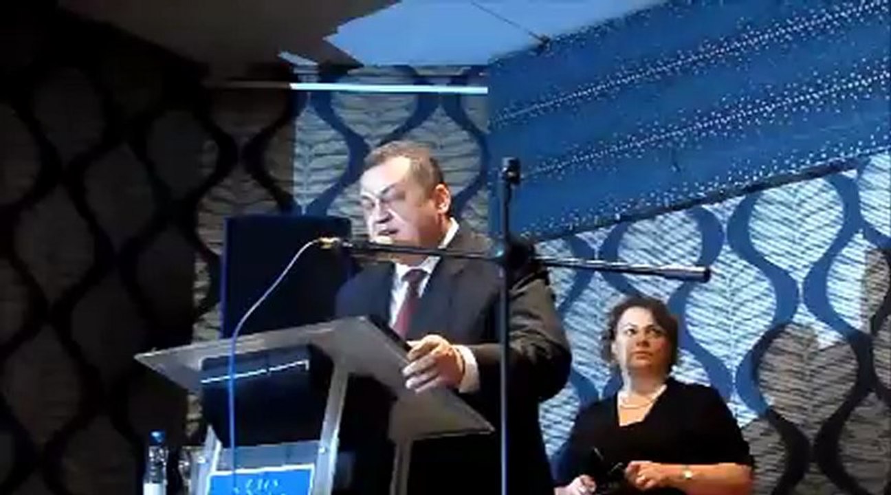 Haşmet Belen-KYÖD Başkanı_" Nazım Hikmet 111. Ölüm Yıldönümü Anma Programı_19.Ocak.2013"