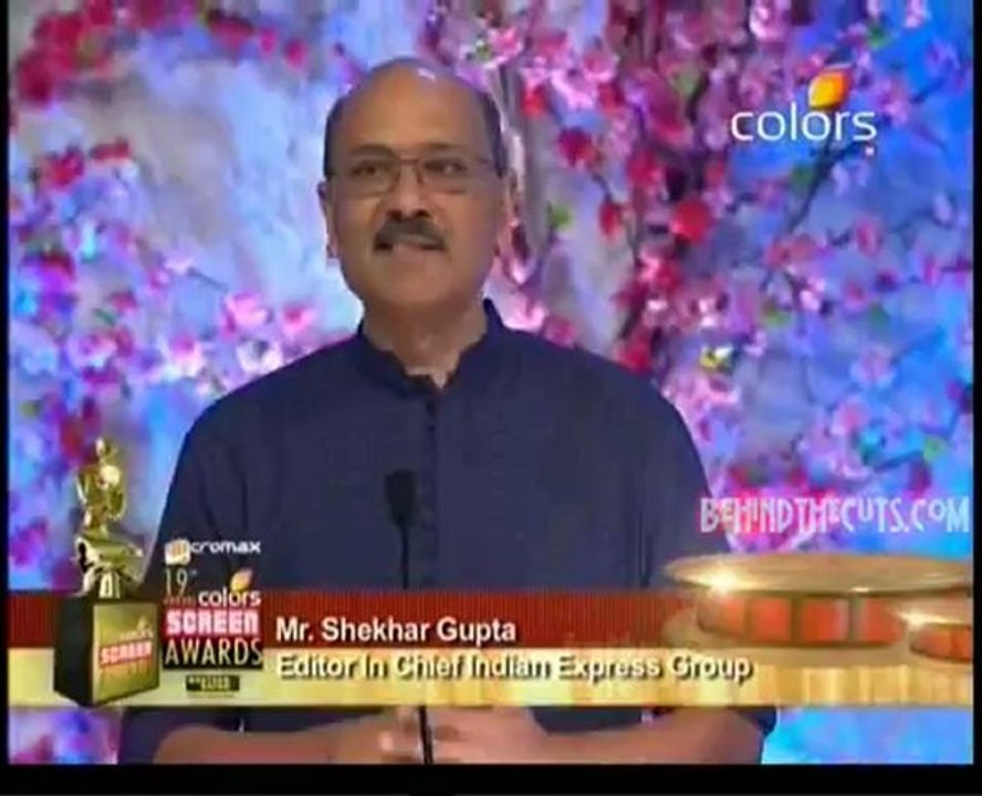 Colors Screen Awards 19th January 2013 Part 2 [www.BehindTheCuts.com]