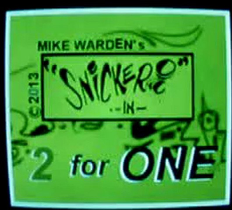Mike Warden 's SNICKEROO in 2 for ONE ~~~~ Cubism IMPRESSIONISM Modern ART Animation