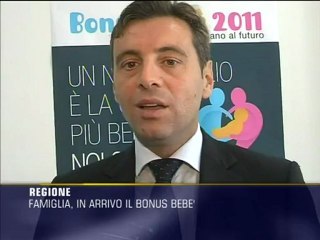 Bebè, nel Lazio arriva il bonus