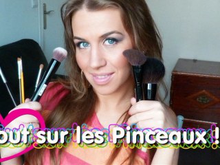 Pinceux Maquillage Principaux : Tout sur mes pinceaux de Maquillage !