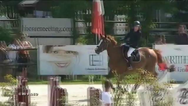 Corinne Bian Rosa et sa jument Lempicka du Montet championnes de France CSO Amateur