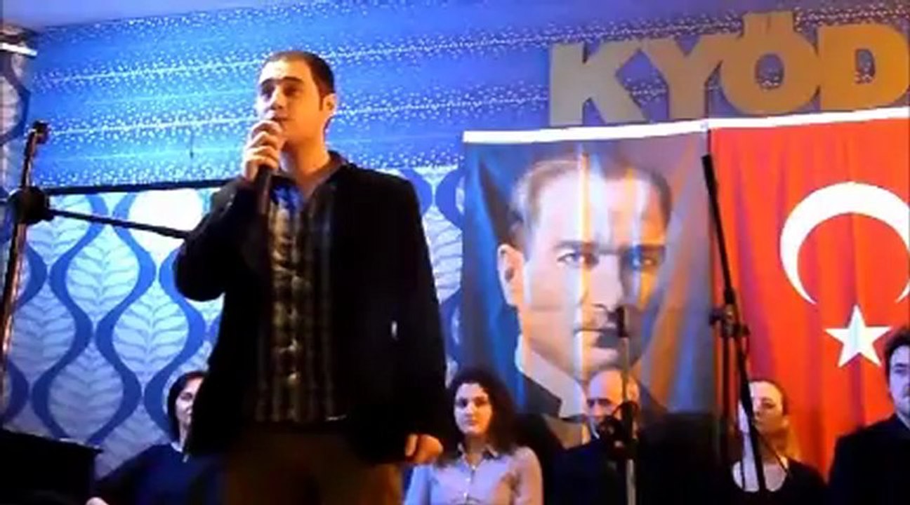 Anıl Küsen _" Nazım Hikmet 111. Ölüm Yıl dönümü Anma Programı_19.Ocak.2013"