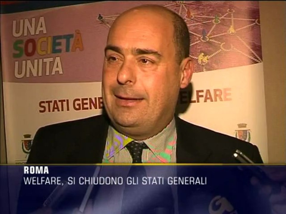 Welfare, si chiudono gli stati generali