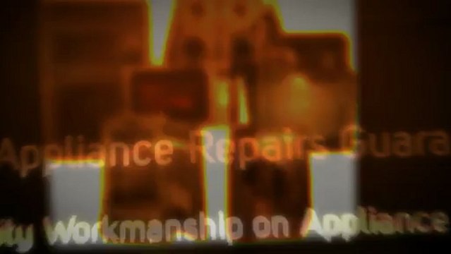 Appliance Repair - San Diego Call 619-798-8480