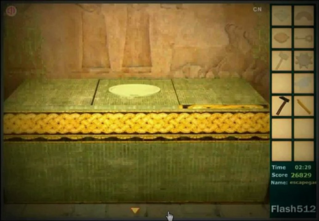 The lost temple  walkthrough