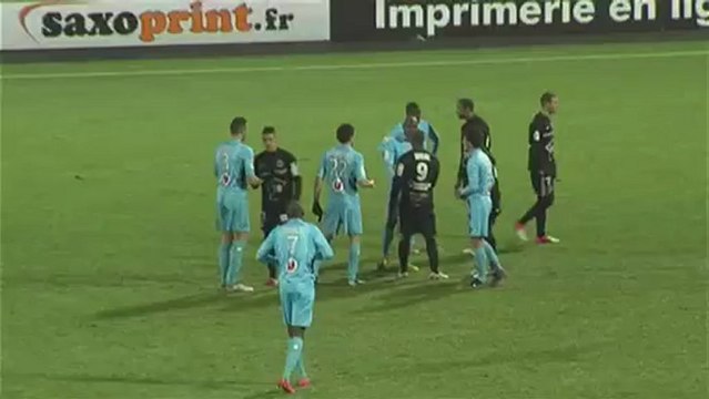 Tours 3-1 DFCO (L2, J21, 18/01/13)