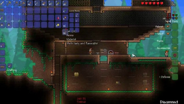 Was machen sie gegen Langeweile? Ich sammel Hosenteile! - Terraria 09 - Two Idiots Gaming