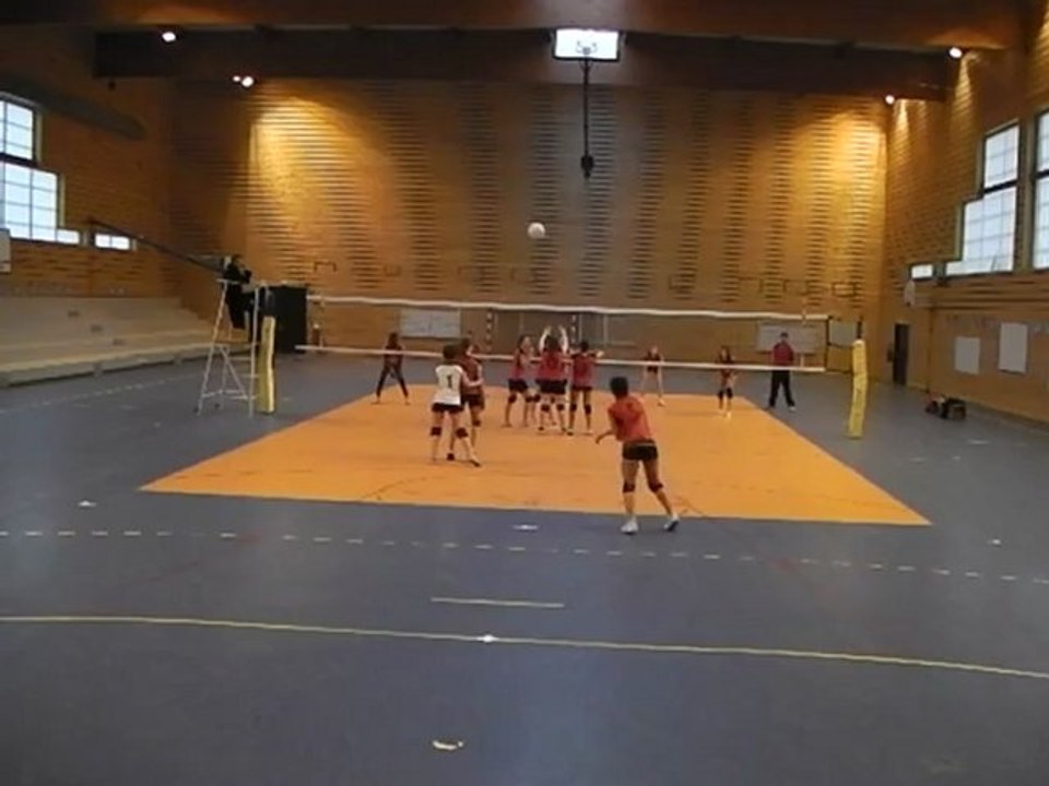 CADETTES_vs ASUL_1er_set
